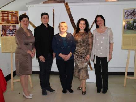 Wernisaż wystawy "Jak brzmią..." 29.04.2016r.